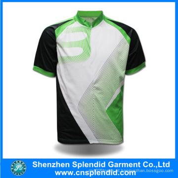 Hot Sell Custom 100% Polyester Sublimation Bicicleta Vestuário